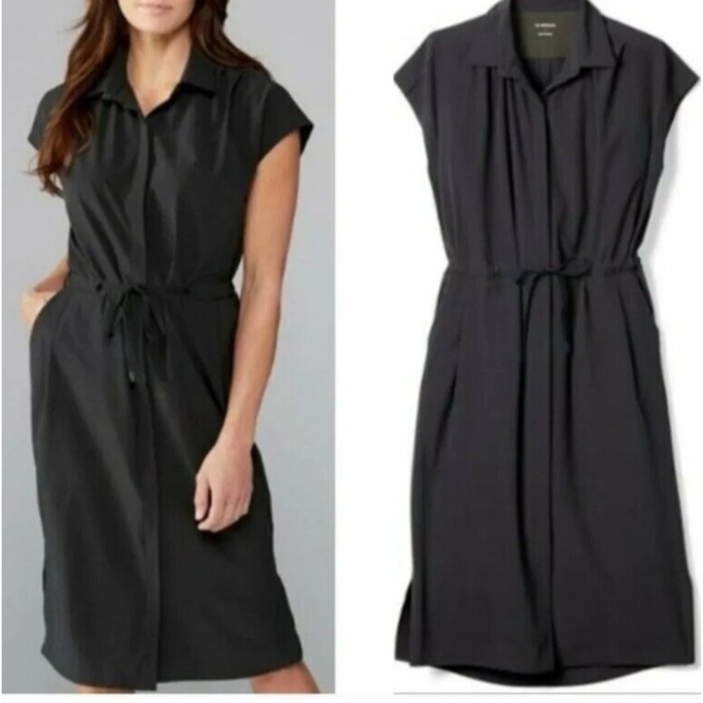 REI Midi Dress - Navy Medium